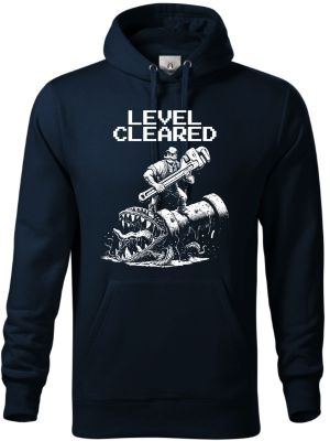 Level Cleared, bílý tisk