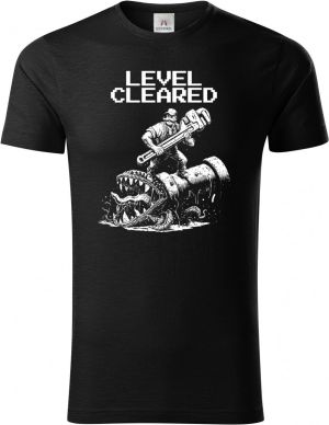 Level Cleared, bílý tisk