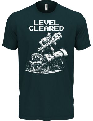 Level Cleared, bílý tisk