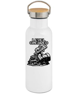 Level Cleared, černý tisk