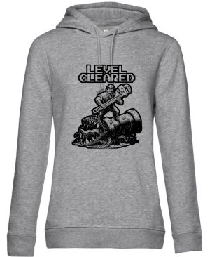 Level Cleared, černý tisk