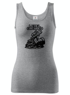 Level Cleared, černý tisk