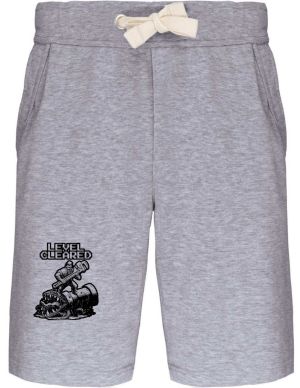 Level Cleared, černý tisk