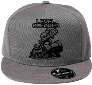 Level Cleared, černý tisk