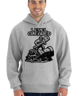 Level Cleared, černý tisk