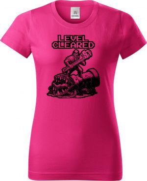 Level Cleared, černý tisk