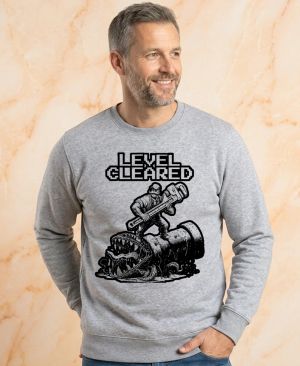 Level Cleared, černý tisk