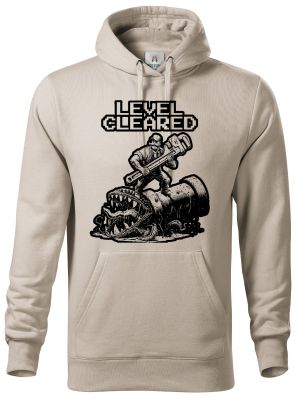 Level Cleared, černý tisk