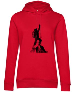 Lezec v oblacích, černý potisk