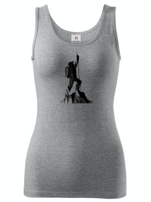 Lezec v oblacích, černý potisk