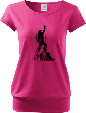 Lezec v oblacích, černý potisk