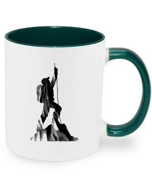 Lezec v oblacích, černý potisk