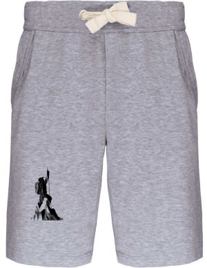 Lezec v oblacích, černý potisk