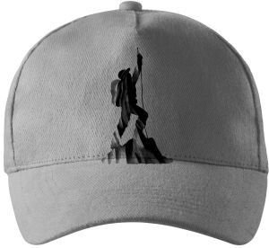 Lezec v oblacích, černý potisk