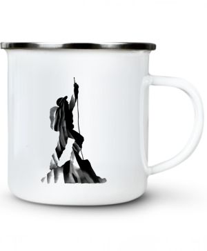 Lezec v oblacích, černý potisk