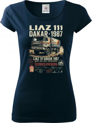 Liaz 111 Dakar 1987