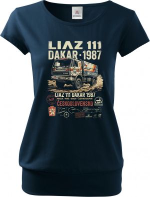 Liaz 111 Dakar 1987