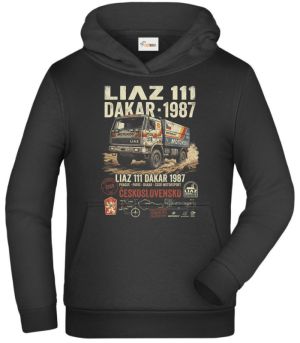 Liaz 111 Dakar 1987