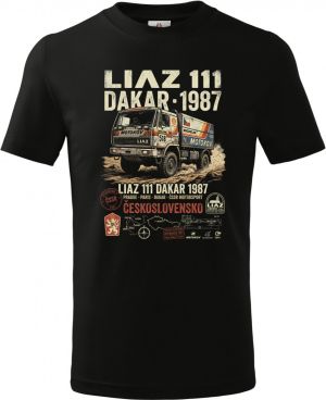 Liaz 111 Dakar 1987