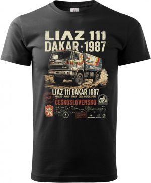 Liaz 111 Dakar 1987