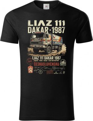 Liaz 111 Dakar 1987