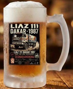 Liaz 111 Dakar 1987