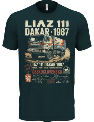 Liaz 111 Dakar 1987