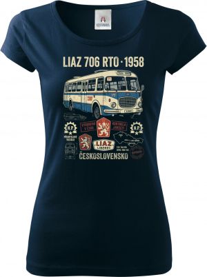 Liaz 706 RTO 1958