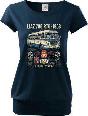Liaz 706 RTO 1958