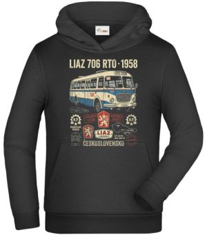 Liaz 706 RTO 1958