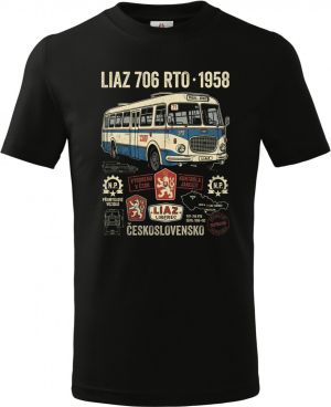Liaz 706 RTO 1958