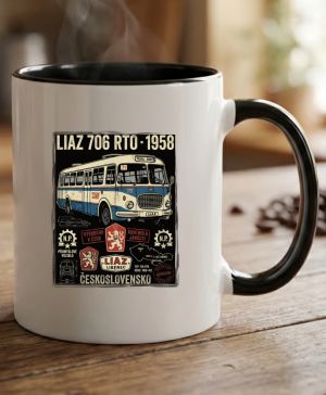 Liaz 706 RTO 1958