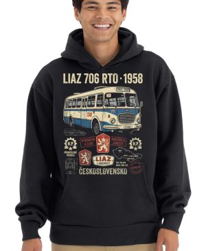 Liaz 706 RTO 1958