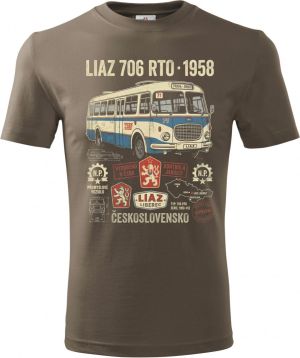 Liaz 706 RTO 1958