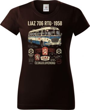 Liaz 706 RTO 1958