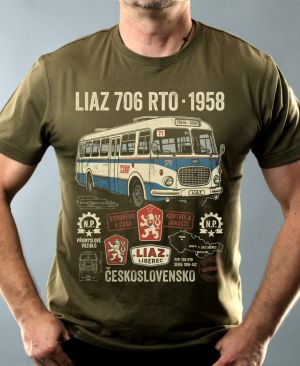 Liaz 706 RTO 1958
