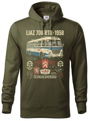 Liaz 706 RTO 1958