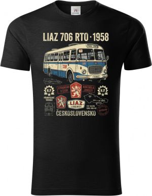 Liaz 706 RTO 1958