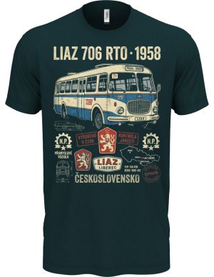 Liaz 706 RTO 1958