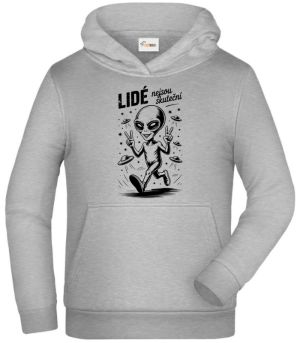 Lidé nejsou skuteční, černý tisk