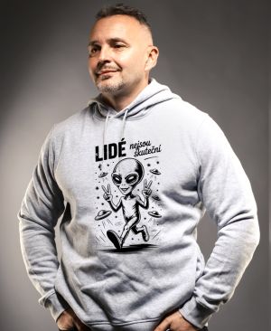 Lidé nejsou skuteční, černý tisk