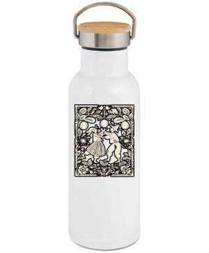 Lidový tanec, folklor, bílý tisk