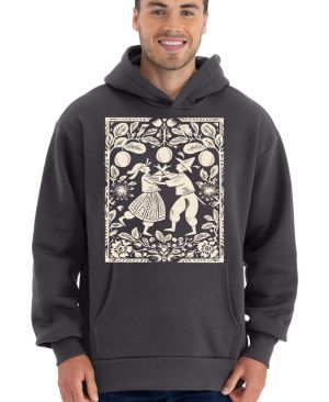 Lidový tanec, folklor, bílý tisk