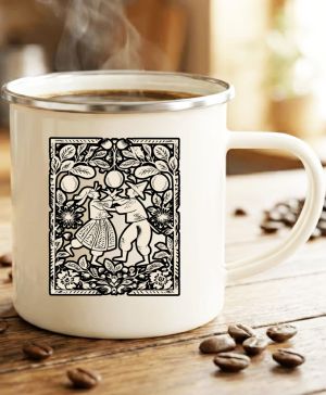 Lidový tanec, folklor, bílý tisk