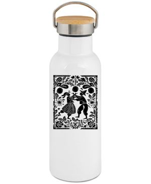 Lidový tanec, folklor, černý tisk