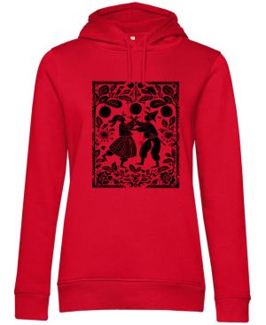 Lidový tanec, folklor, černý tisk