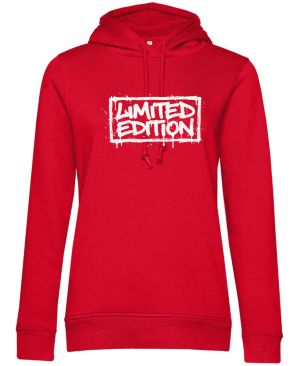 Limited edition, bílý potisk