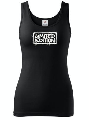Limited edition, bílý potisk