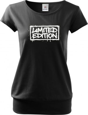 Limited edition, bílý potisk