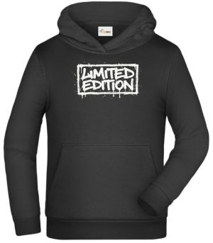 Limited edition, bílý potisk